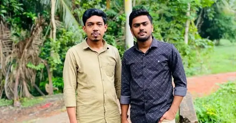 নিহত অভি দেব নাথ ও হৃদয় চন্দ্র শীল